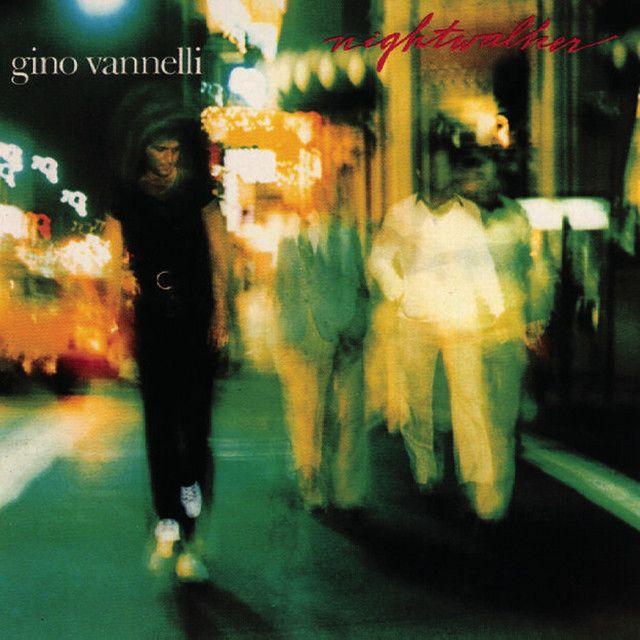 Portada de Álbum "Nightwalker", de Gino Vannelli