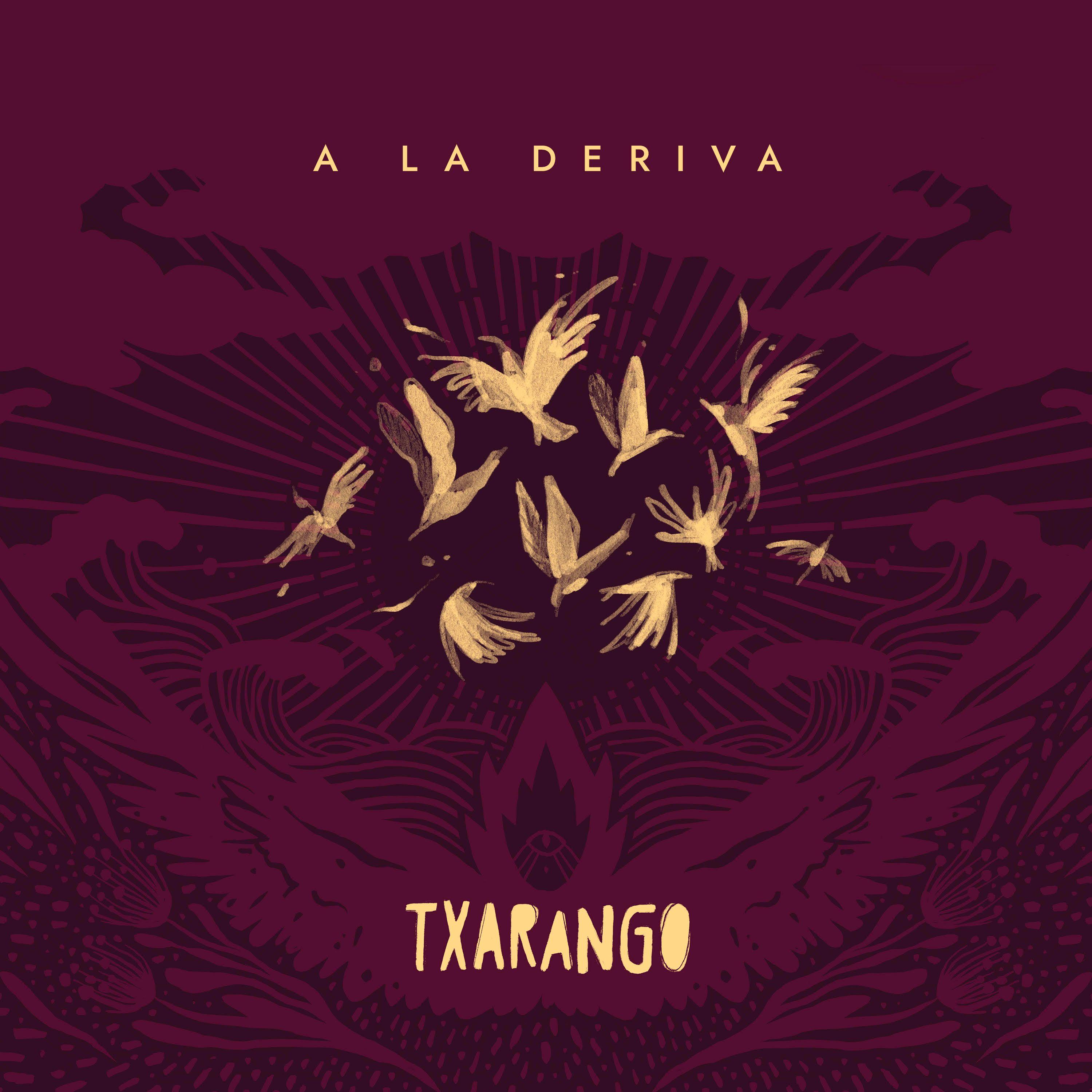 Capa do Single/EP "A La Deriva", de Txarango