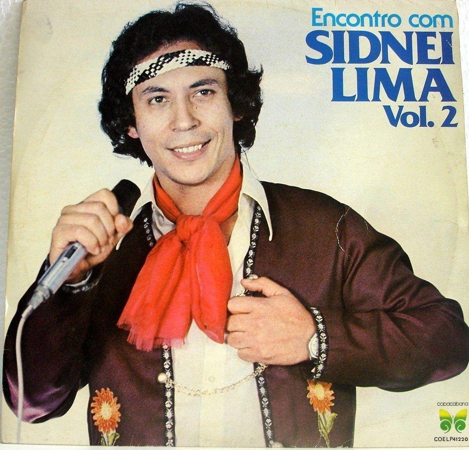 Capa do Álbum "Encontro Com Sidney Lima - Vol.2", de Sidney Lima