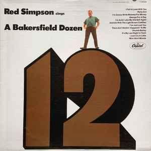 Portada de Álbum " A Bakersfield Dozen", de Red Simpson