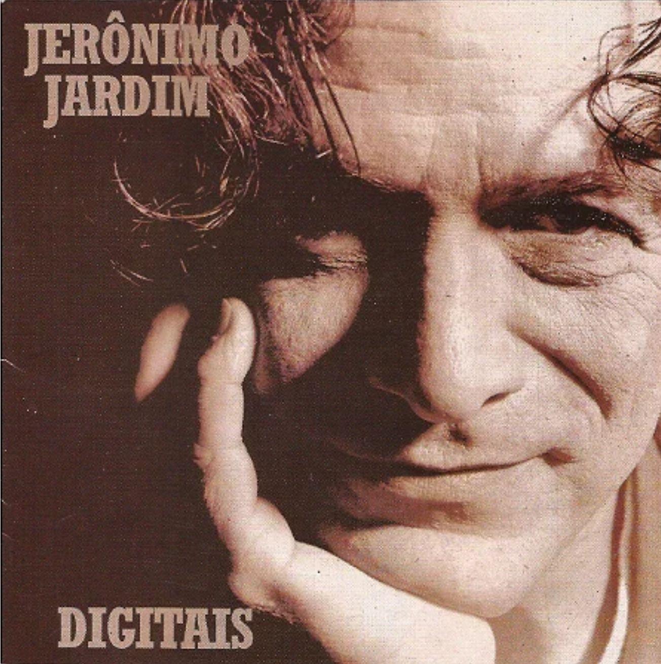 Portada de Álbum "Digitais", de Jerônimo Jardim
