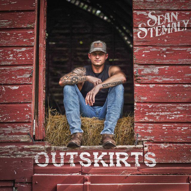 Portada del álbum "Outskirts", de Sean Stemaly
