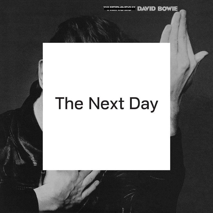Capa do Álbum "The Next Day", de David Bowie