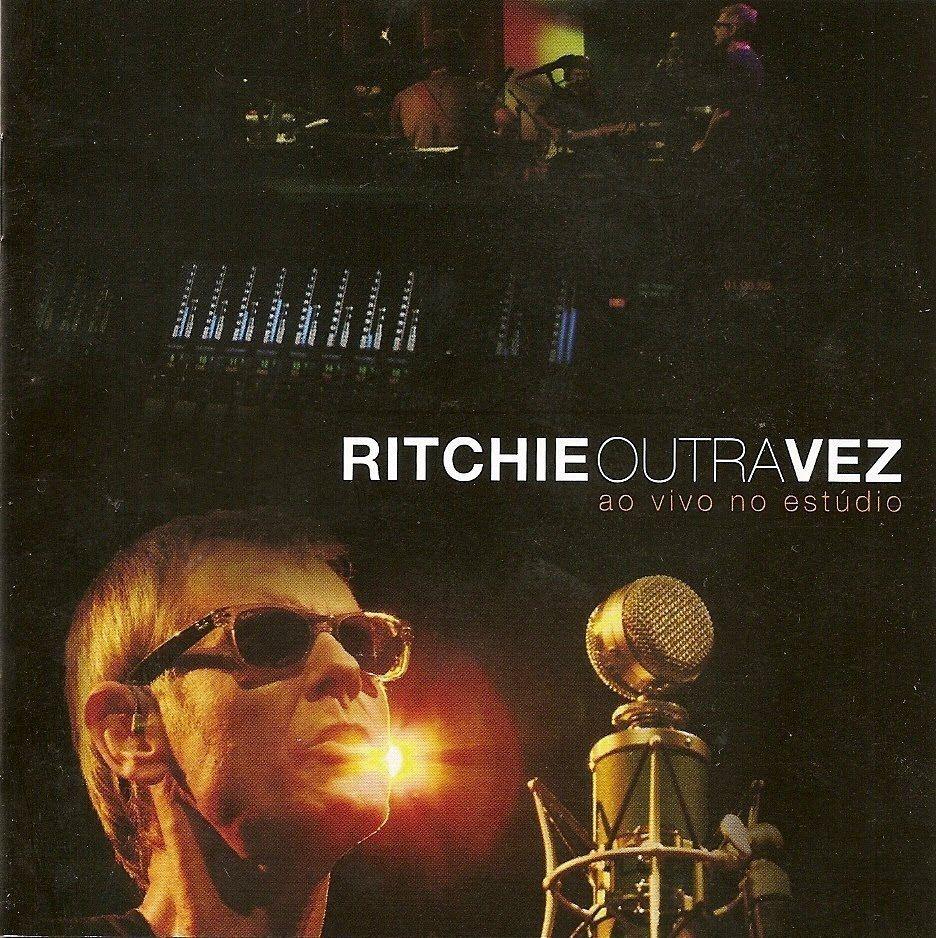 Capa do Álbum "Outra Vez - Ao Vivo no Estúdio", de Ritchie