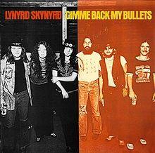 Portada de Álbum "Gimme Back My Bullets", de Lynyrd Skynyrd