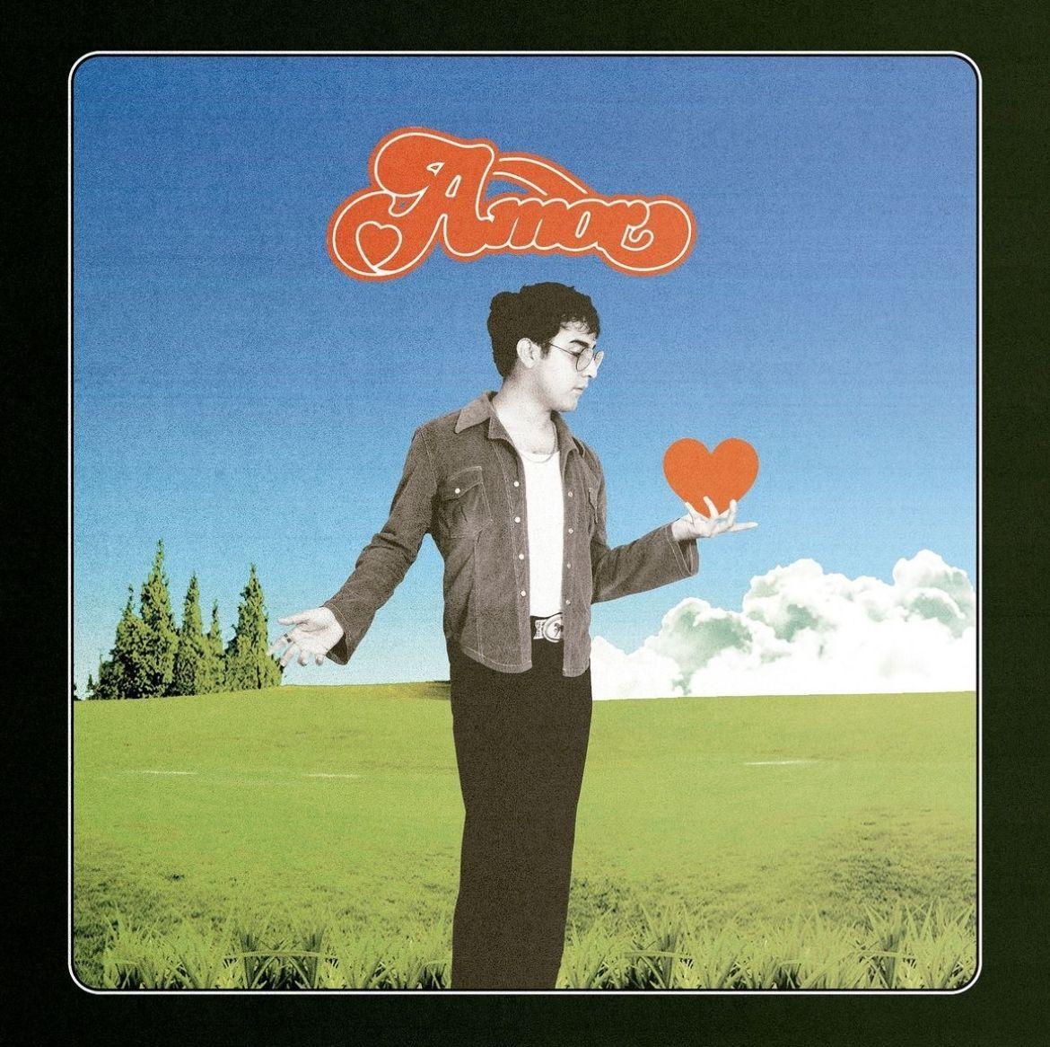 Portada de Álbum "amor", de Niño Viejo