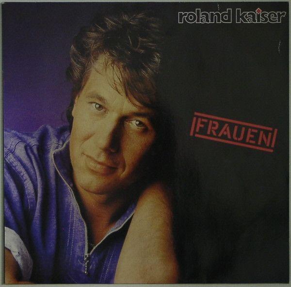 Portada de Álbum "Frauen", de Roland Kaiser