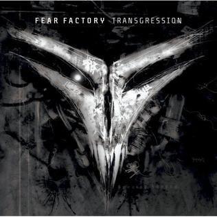 Album cover of "Transgression" by Fear Factory