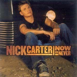 Portada de Álbum "Now Or Never", de Nick Carter