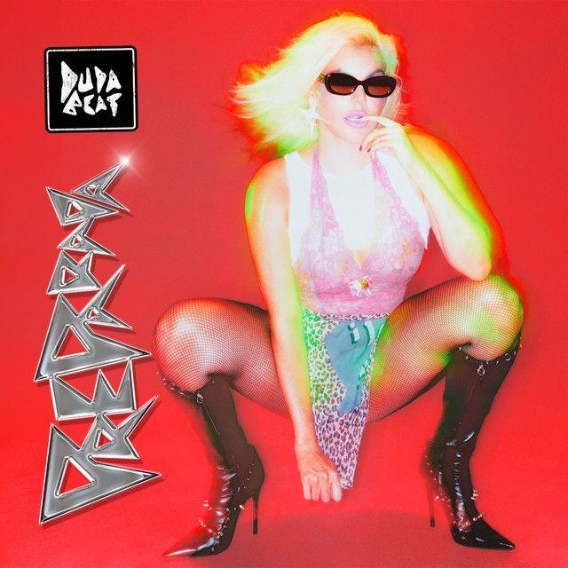 Portada del álbum "PREPARADA", de DUDA BEAT