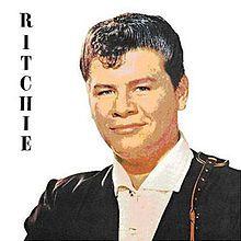 Album cover of "Ritchie" by Ritchie Valens