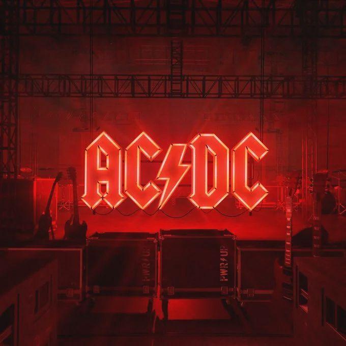 Capa do álbum "POWER UP", de AC/DC