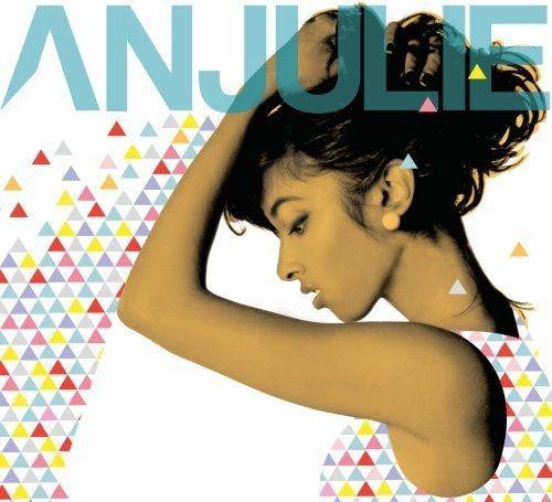 Capa do Álbum "Anjulie", de Anjulie