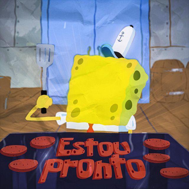 Portada del álbum "Rap do Bob Esponja - Estou Pronto", de Iron Master