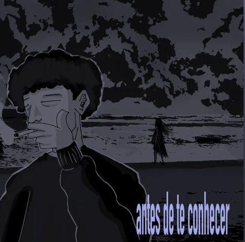 Portada de Álbum "antes de te conhecer ", de Only The Vandal