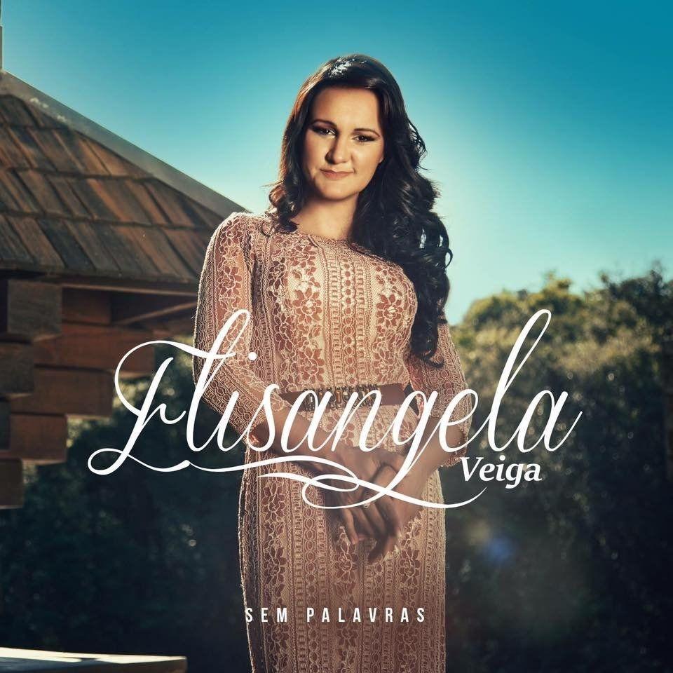 Portada de Álbum "Sem Palavras", de Elisangela Veiga