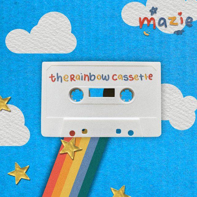 Portada de Álbum "the rainbow cassette", de Mazie