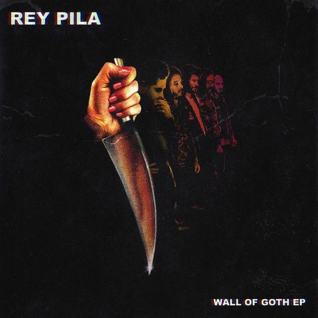 Portada de Sencillo/EP "Wall Of Goth", de Rey Pila
