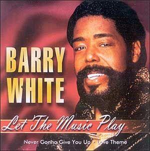 Portada de Álbum "20 All Time Greatest", de Barry White