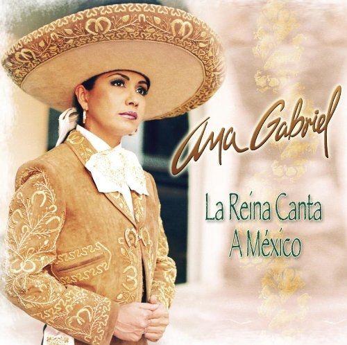Portada de Álbum "La Reina Canta a México", de Ana Gabriel