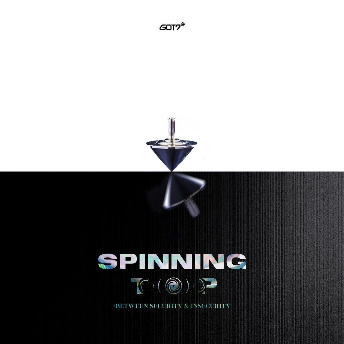 Portada de Álbum "Spinning Top: Between Security & Insecurity", de GOT7