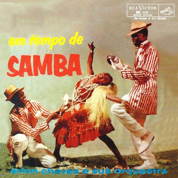 Portada de Álbum "Em Tempo de Samba", de Erlon Chaves