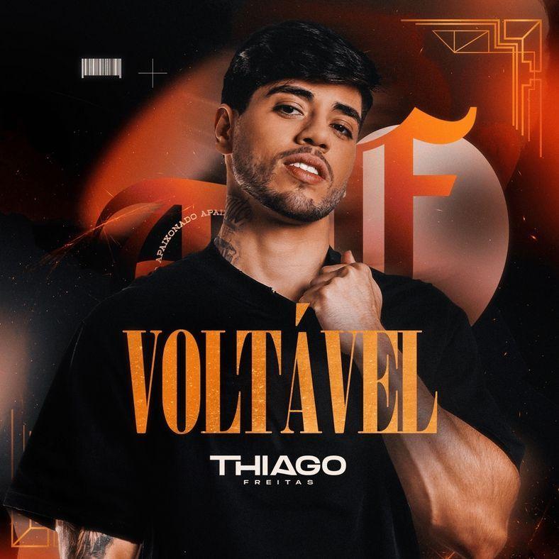 Portada del álbum "Voltável", de Thiago Freitas
