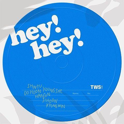 Capa do Single/EP "hey! hey!", de TWS 