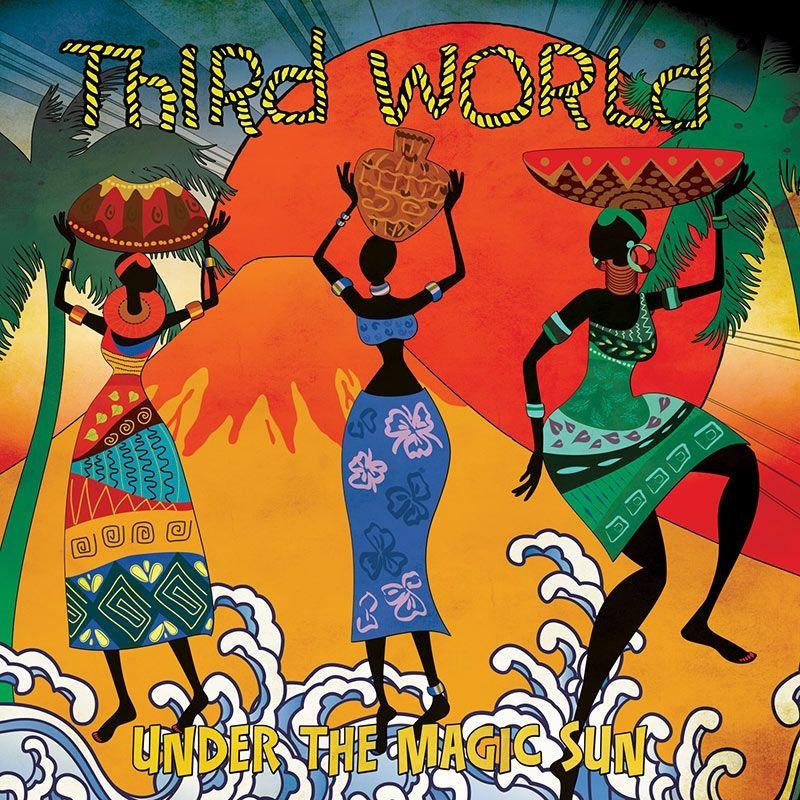 Portada de Álbum "Under The Magic Sun", de Third World