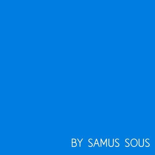 Portada de Álbum "Álbum Azul", de Samus Sous