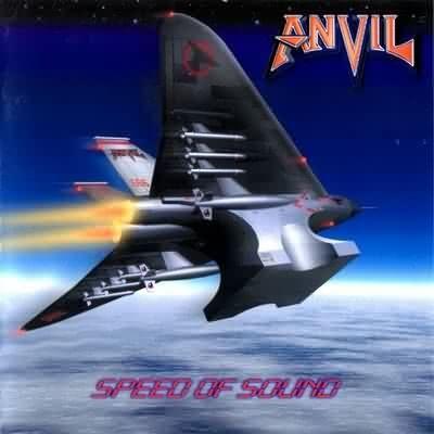 Portada de Álbum "Speed Of Sound", de Anvil
