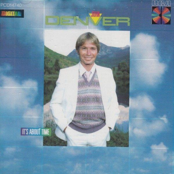 Album cover of "It's About Time" by John Denver