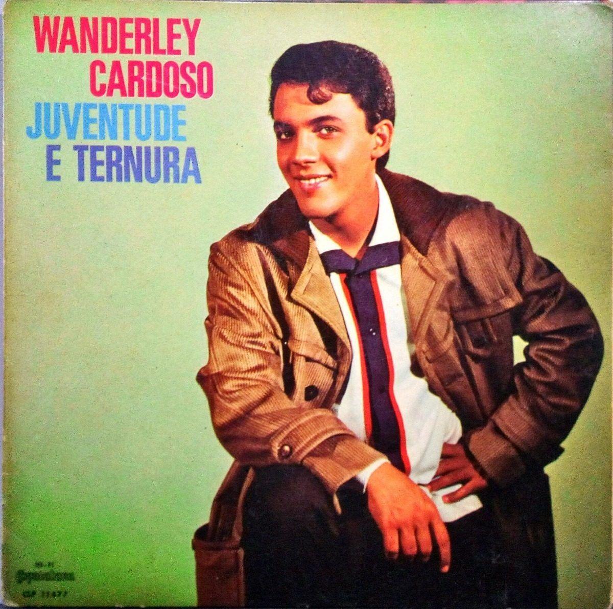 Album cover of "Juventude e Ternura" by Wanderley Cardoso