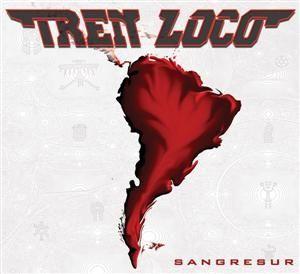 Portada de Álbum "Sangresur", de Tren Loco