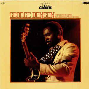 Portada del álbum "Jazz Giants", de George Benson