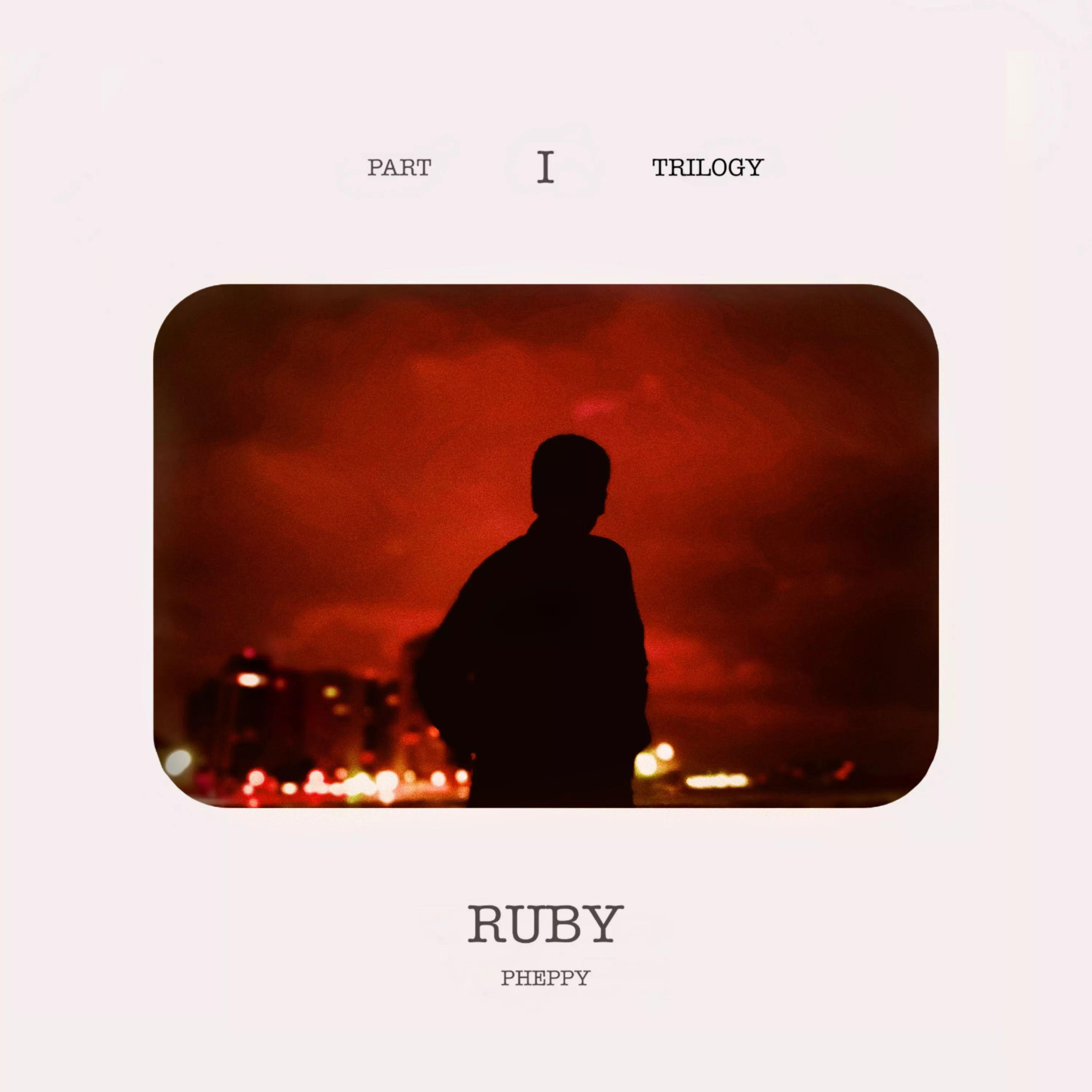 Capa do Single/EP "Ruby", de pheppy