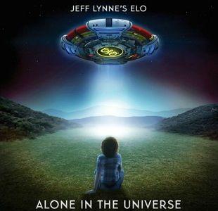 Capa do Álbum "Alone In The Universe", de Electric Light Orchestra (ELO)