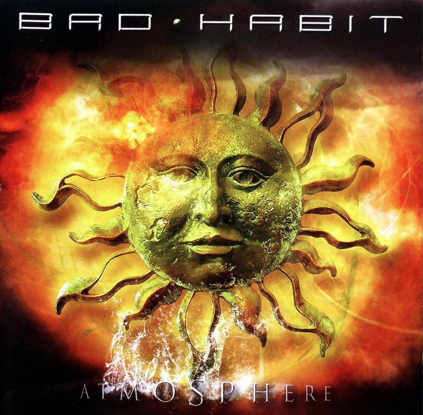 Portada de Álbum "Atmosphere", de Bad Habit