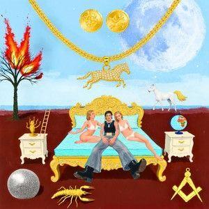 Capa do Álbum "MONCHI", de Ramón Vega