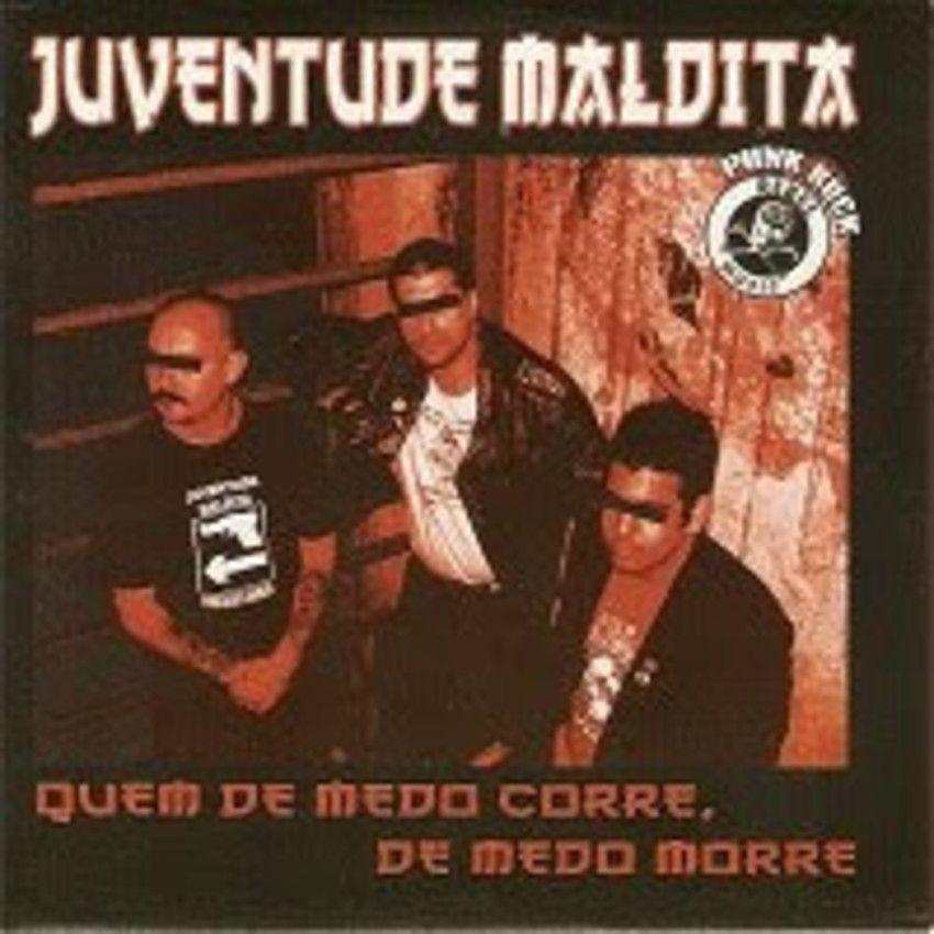 Portada de Álbum "Quem de Medo Corre, de Medo Morre", de Juventude maldita