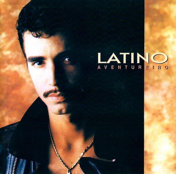 Portada del álbum "Aventureiro", de Latino
