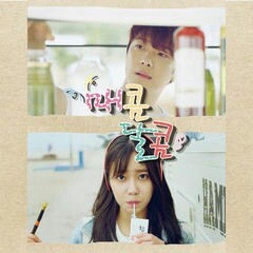 Portada de Sencillo/EP "Hot and Sweet OST", de Yuna (AOA)