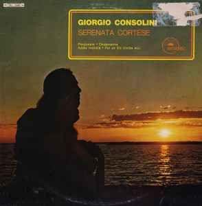 Portada de Álbum "Serenata Cortese", de Giorgio Consolini