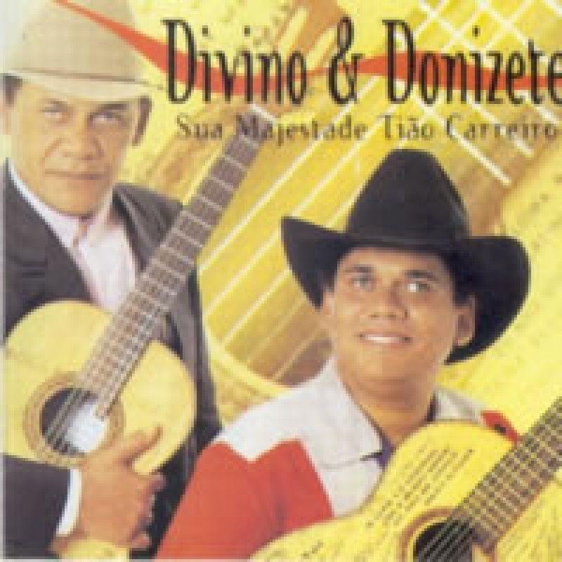 Portada de Álbum "Sua Majestade Tião Carreiro 2", de Divino e Donizete