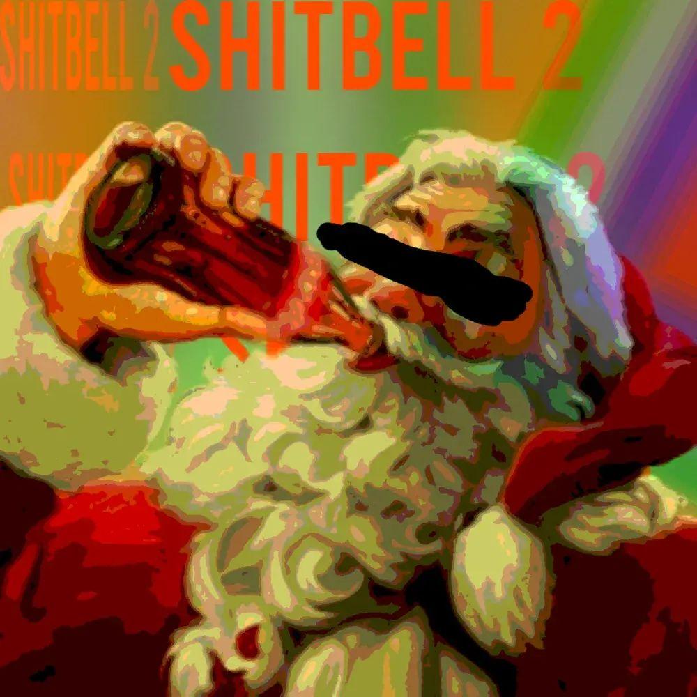 Portada de Sencillo/EP "SHITBELL 2 (part. Void.mp3, Dickpedia, Dimas, Fritas!, lolitos e 512)", de workerror27
