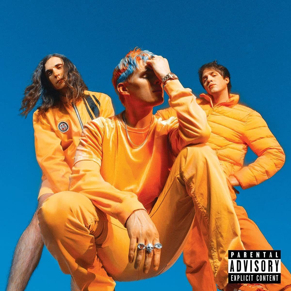 Capa do Álbum "Greatest Hits", de Waterparks