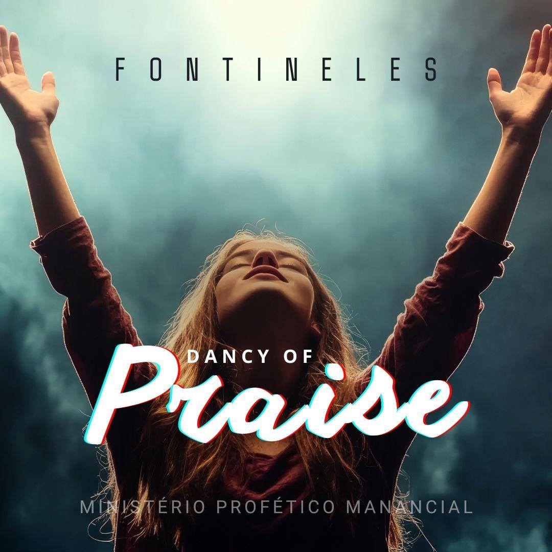 Portada de Álbum "Dancy Of Praise", de Fontineles