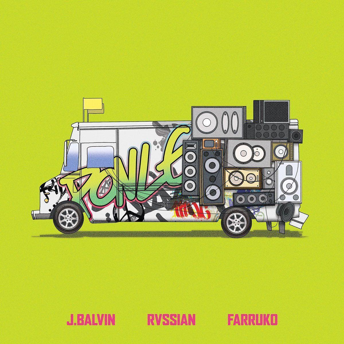 Album cover of "Ponle" by J Balvin