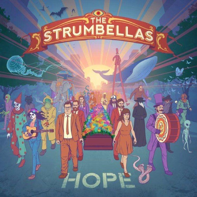 Portada de Álbum "Hope", de The Strumbellas