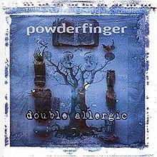 Capa do Álbum "Double Allergic", de Powderfinger